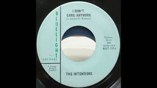 The Intentions -  I Don't Care Anymore