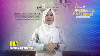 (DA'I) Nazala Maudy Irawan