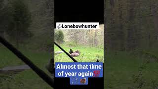 big Tom turkey goes down @Lonebowhunter it won't be long til season starts up👊🏹