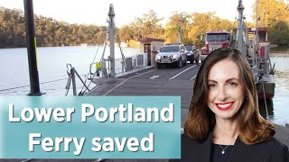 Lower Portland Ferry video