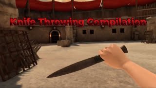 Knife Throwing Compilation (Blade and Sorcery)