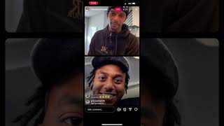 Charleston White trolling fans on IG live part 1