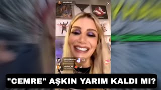 İrem Derici yayınına Cemre Solmaz geldi ona şarkı söyledi