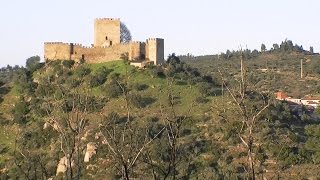 Belver Castelo Alamal Portugal (HD)