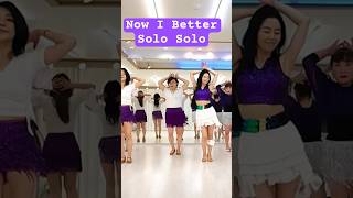 Now I Better Solo Solo#인천라인댄스#shorts