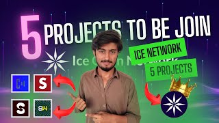 How to Download All ICE Open Network Projects: Sunwaves, Callfluent, DoctorX, SealSend, Sauces