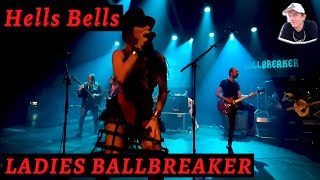 LADIES BALLBREAKER vs HIGH VOLTAGE - Hells Bells - Cover ACDC - Belley - 21/10/23