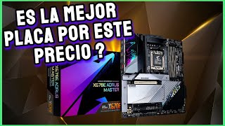 GIGABYTE X670E AORUS MASTER REVIEW ESPAÑOL