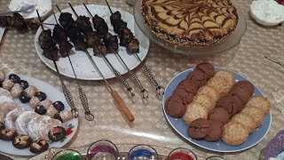 اجواء عيد الاضحي المبارك🐏 مع العائلة 🇲🇦كيفاش داز اول نهار العيد😋👍😍😍🤩🤩