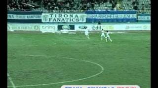 KF Tirana 1-2 DINAMO (Gol Bakaj)