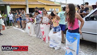 Dia das Crianças no Alto do Rio Branco em Sertânia