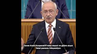 Genel Başkanımız Kemal Kılıçdaroğlu Grup Toplantısında Konuştu.