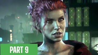 BATMAN RETURN TO ARKHAM (Arkham Knight) PS4 PLAYTHROUGH WALKTHROUGH | PART 9 | POISON IVY