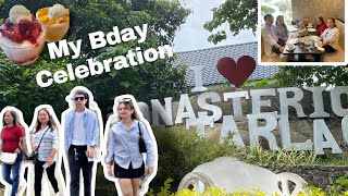 Birthday Vlog at Monasterio de Tarlac