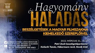 Hagyomány és haladás – Beszélgetés a filmigazgatásról