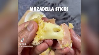 MOZADELLA STICKS | MOZARELLA CHEESE IN MORTADELLA