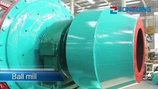 Ball Mill for Gypsum,Limestone,Cement,Mineral---zoneding.com