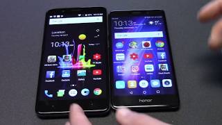 Zte Blade ZMAX VS Honor 6x Battle Of The Budget Beasts Who Wins?