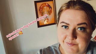 Vlog leniwa niedziela. Polędwica w jabłkach . Rzęsy magnetyczne z Action