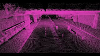 Kudan Lidar SLAM: Localization in covered area without GNSS/INS