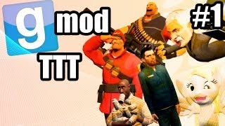 Gmod: Trouble in Terrorist Town -- Funny | Crazy/Fun (TTT)