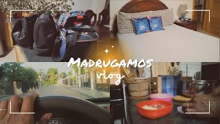 Nos toca madrugar//De regreso a la rutina//Cómo lo hacemos