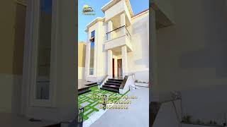 فلل للبيع في عجمان الإمارات/اراضي للبيع في عجمان/تملك حر جميع الجنسيات/villas for sale I in Ajman