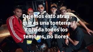 CNCO - De Cero (Letra/Lyrics)