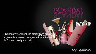 SCANDAL BY NIGHT - EAU DE PARFUM INTENSE | Felices Fiestas Patrias