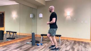 Lunge with Trunk Twist | Dynamic Warm-Up for Core and Lower Body