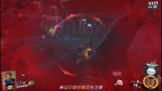 IW Zombies - Red Screen Clutch