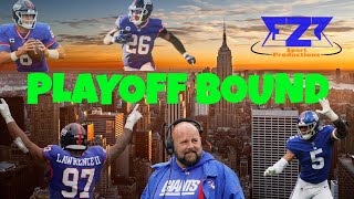 Giants Are Playoff Bound | Giants 38 Colts 10 | Dominating Performance