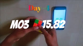 15.82 | Mo3 | Day -4