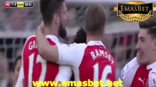 Arsenal vs Norwich City 1-0 All Goals & Highlights Premier League 30/04/16