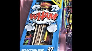 Wham Selection Box demo Bad Boy Fireworks