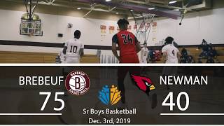 Sr Boys Bball Highlights vs CN - 12_03_19