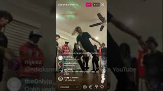 Ayo and Teo goes crazy on caffeine/IG 🔥😱the really snapped