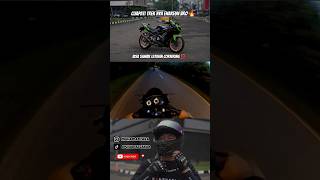 Full on YouTube : muhamad zaka 🔥 #shorts #ninjarr #cijapati #cornering #2stroke #motovlog #2tak #fyp