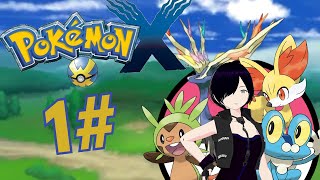 EXPLORANDO KALOS: I NICIO DA JORNADA - POKÉMON X - 1#