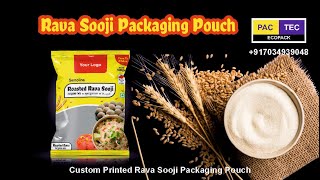 Rava Sooji Packaging Materials