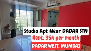 Posh locality flat on rent in Dadar | Mumbai rental apartment & house