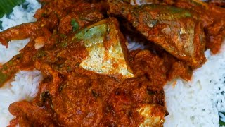 My Fav Kerala Stye Ayla Fish Curry Recipe 😋😋