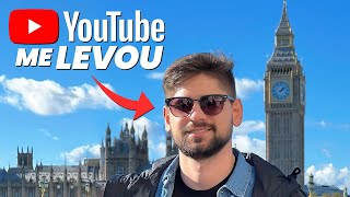 O YouTube me levou pra LONDRES!