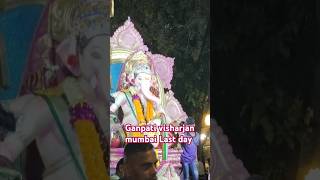 #music ganpati visharjan mumbai Last day