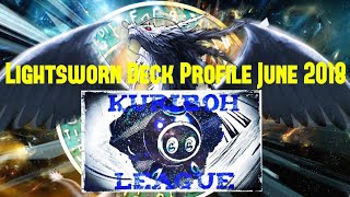 4th Place Lightsworn Deck Profile June 2018 By Hoku Ho