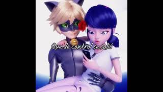 No sale su nombre ♥ #miraculous #marichat #Marinette #chatnoir #citas