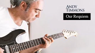 Andy Timmons - Our Requiem cover