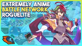 Extremely Anime Battle-Network Roguelite! - Card-en-Ciel