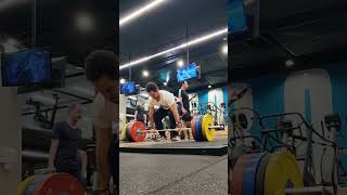 180kg deadlift triple