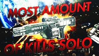 HOW TO GET THE MOST AMOUNT OF KILLS SOLO! NEW WEAPONS AND DLC3 COMING SOON !?